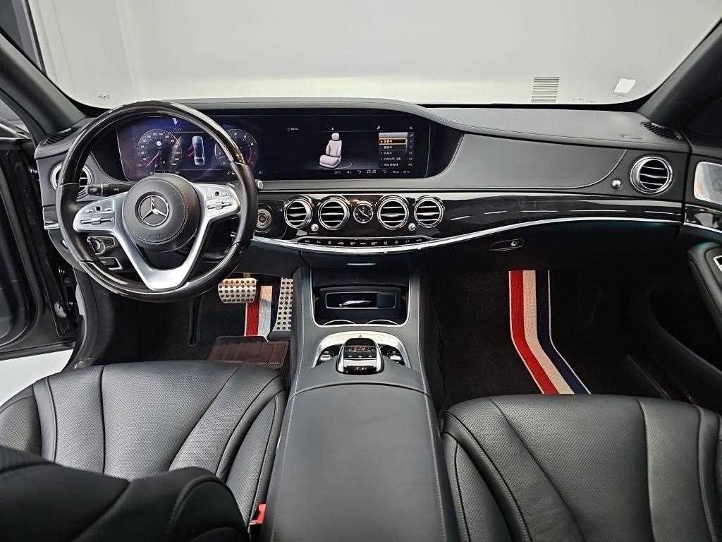 벤츠 S 클래스 S클래스-W222 S 450L 4MATIC 이미지 7