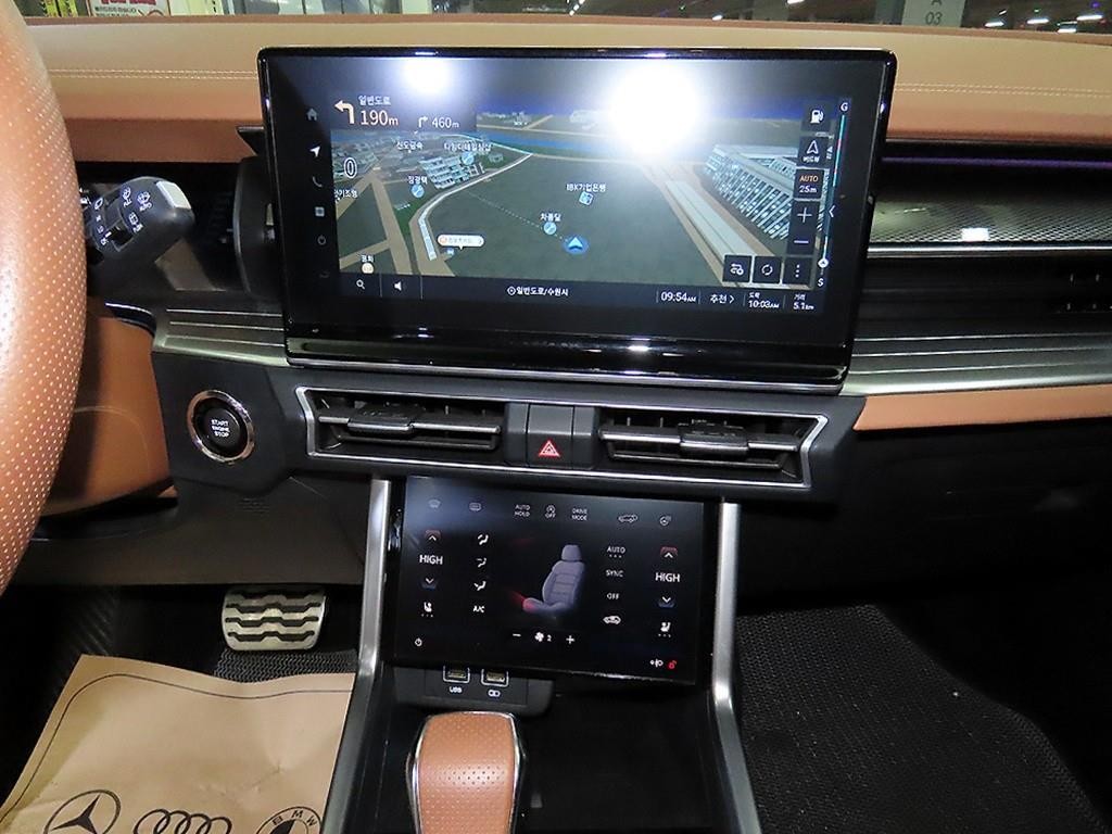 KG모빌리티(쌍용) 토레스 1.5 GDI-T 2WD T7 이미지 11