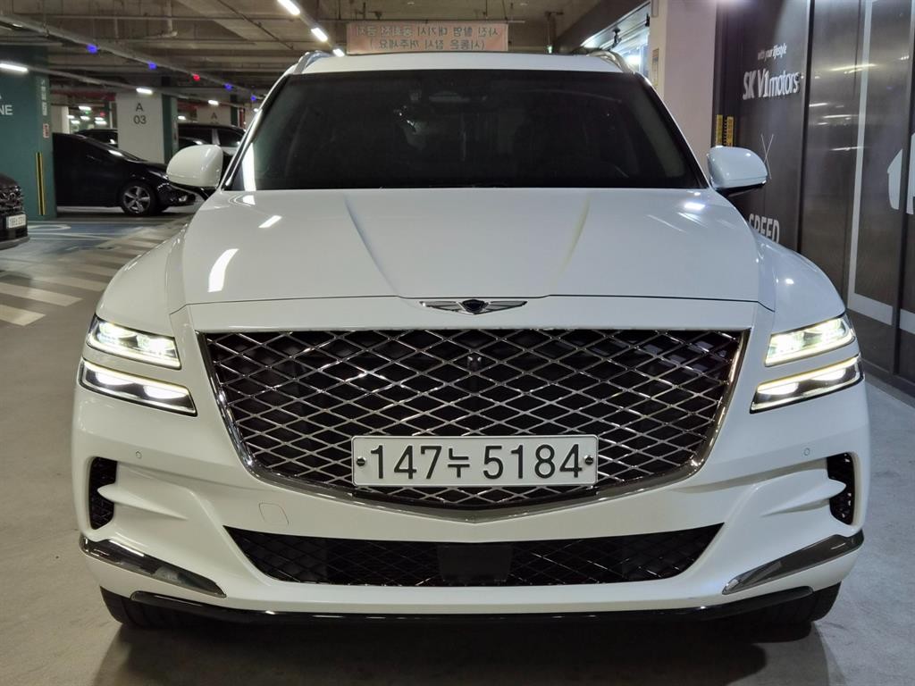 제네시스 GV80 가솔린 2.5T AWD 이미지 2