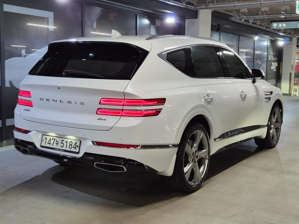 제네시스 GV80 가솔린 2.5T AWD 이미지 4