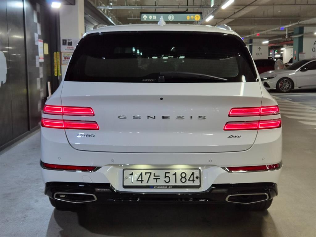 제네시스 GV80 가솔린 2.5T AWD 이미지 5
