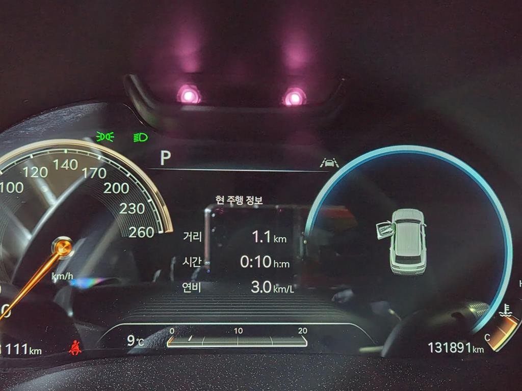 제네시스 GV80 가솔린 2.5T AWD 이미지 9