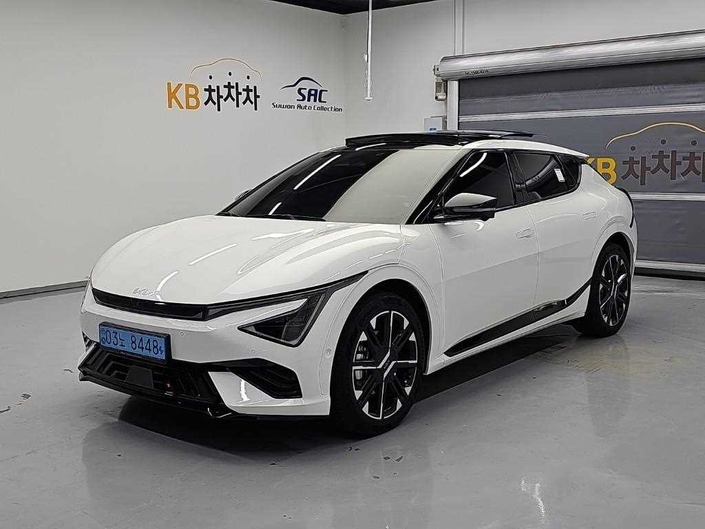 기아 EV6 더 뉴 EV6 롱레인지 2WD GT 라인 이미지 1
