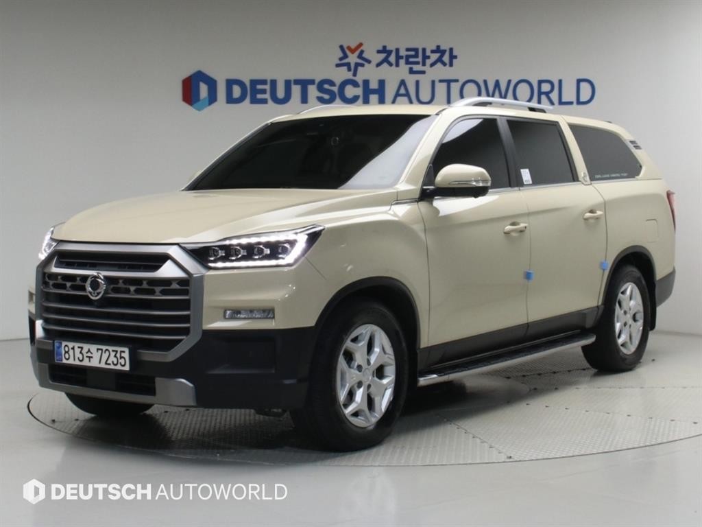 KG모빌리티(쌍용) 렉스턴 더 뉴 렉스턴 스포츠 디젤 2.2 4WD 쿨멘 프레스티지 이미지 1