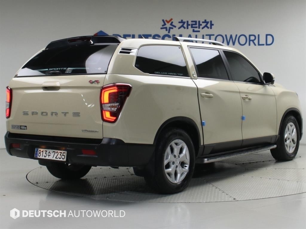 KG모빌리티(쌍용) 렉스턴 더 뉴 렉스턴 스포츠 디젤 2.2 4WD 쿨멘 프레스티지 이미지 2
