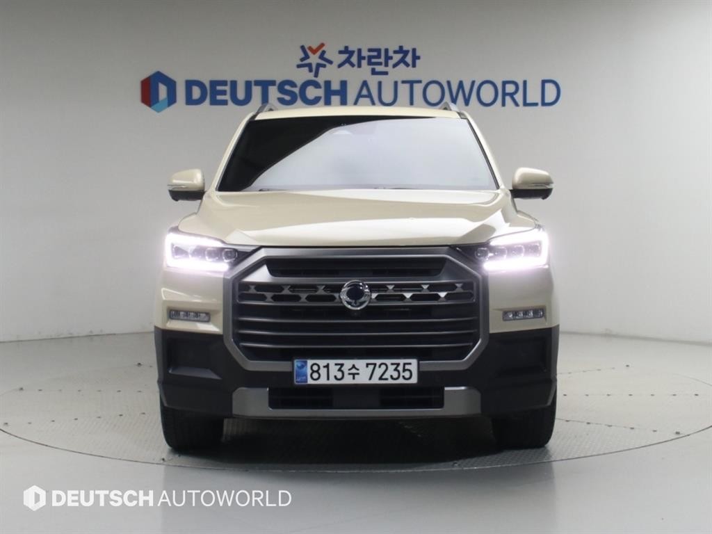 KG모빌리티(쌍용) 렉스턴 더 뉴 렉스턴 스포츠 디젤 2.2 4WD 쿨멘 프레스티지 이미지 3