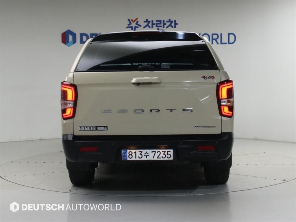 KG모빌리티(쌍용) 렉스턴 더 뉴 렉스턴 스포츠 디젤 2.2 4WD 쿨멘 프레스티지 이미지 4