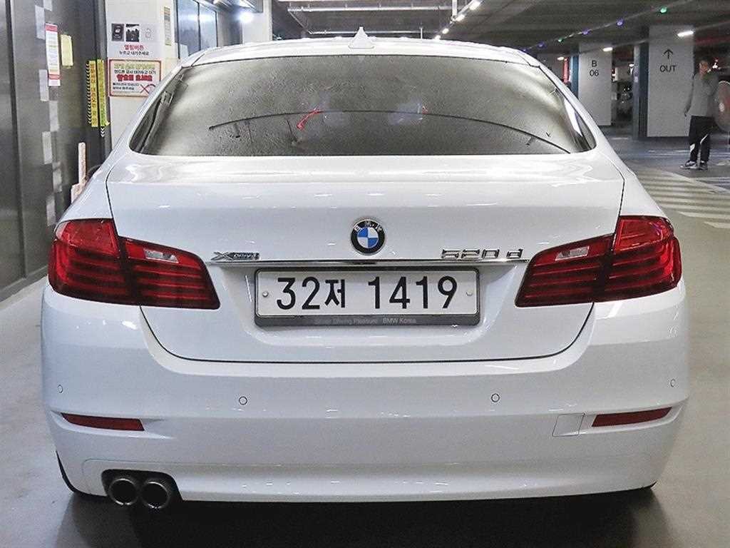 BMW 5시리즈 5시리즈 (F10) 520d xDrive 이미지 5
