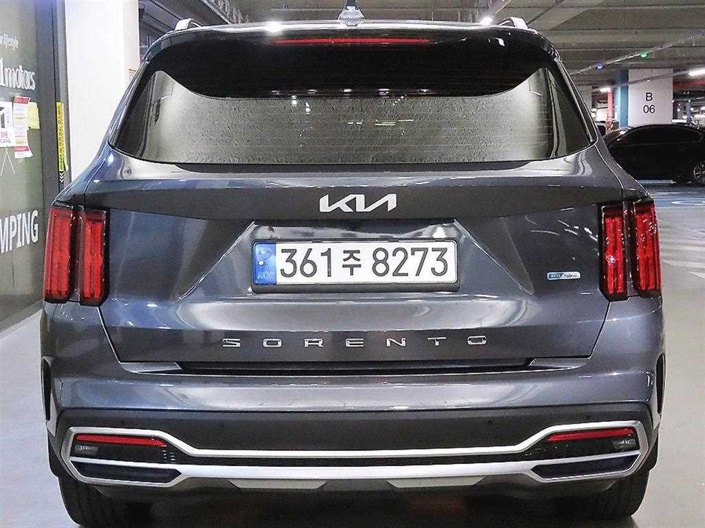 기아 쏘렌토 쏘렌토 4세대(MQ4)하이브리드 HEV 1.6 2WD 그래비티 이미지 5