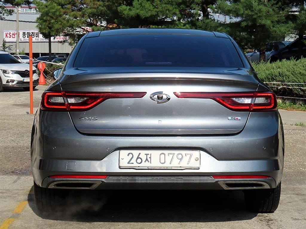 르노코리아(삼성) SM6 가솔린 1.6 TCe LE 이미지 4