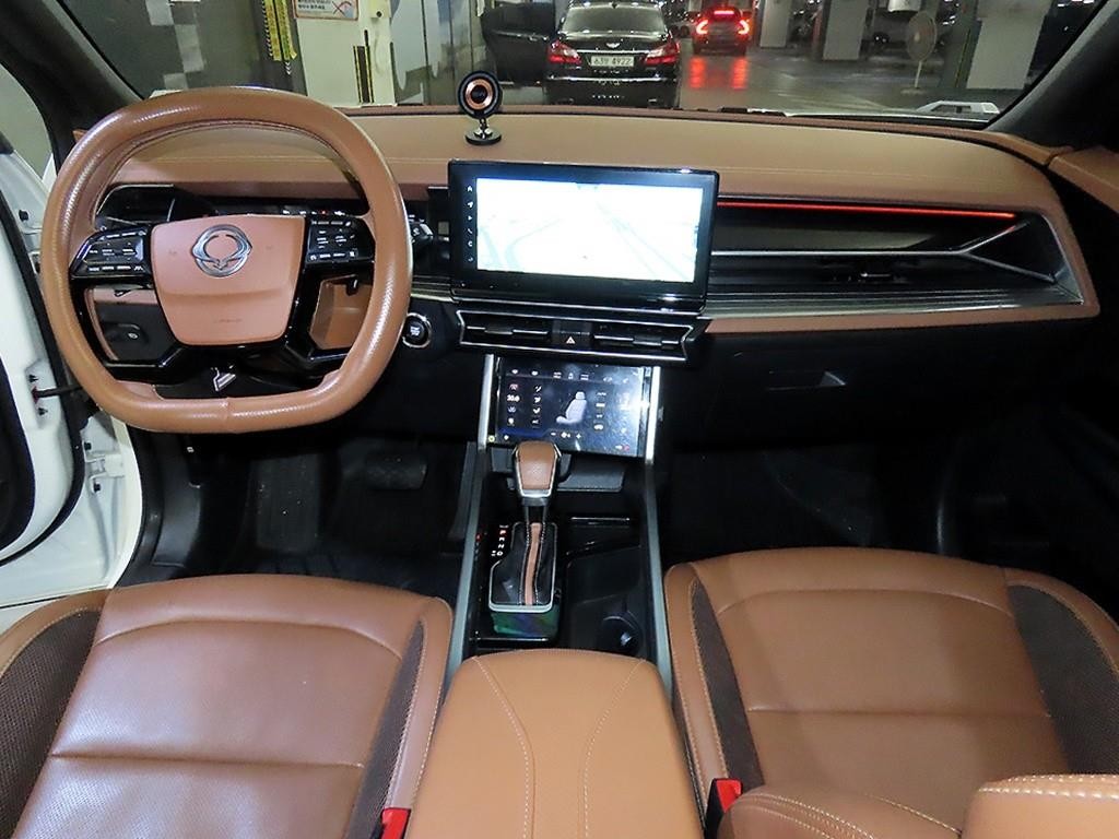 KG모빌리티(쌍용) 토레스 1.5 GDI-T 2WD T7 이미지 10