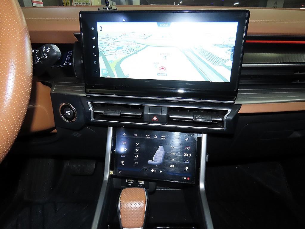 KG모빌리티(쌍용) 토레스 1.5 GDI-T 2WD T7 이미지 11