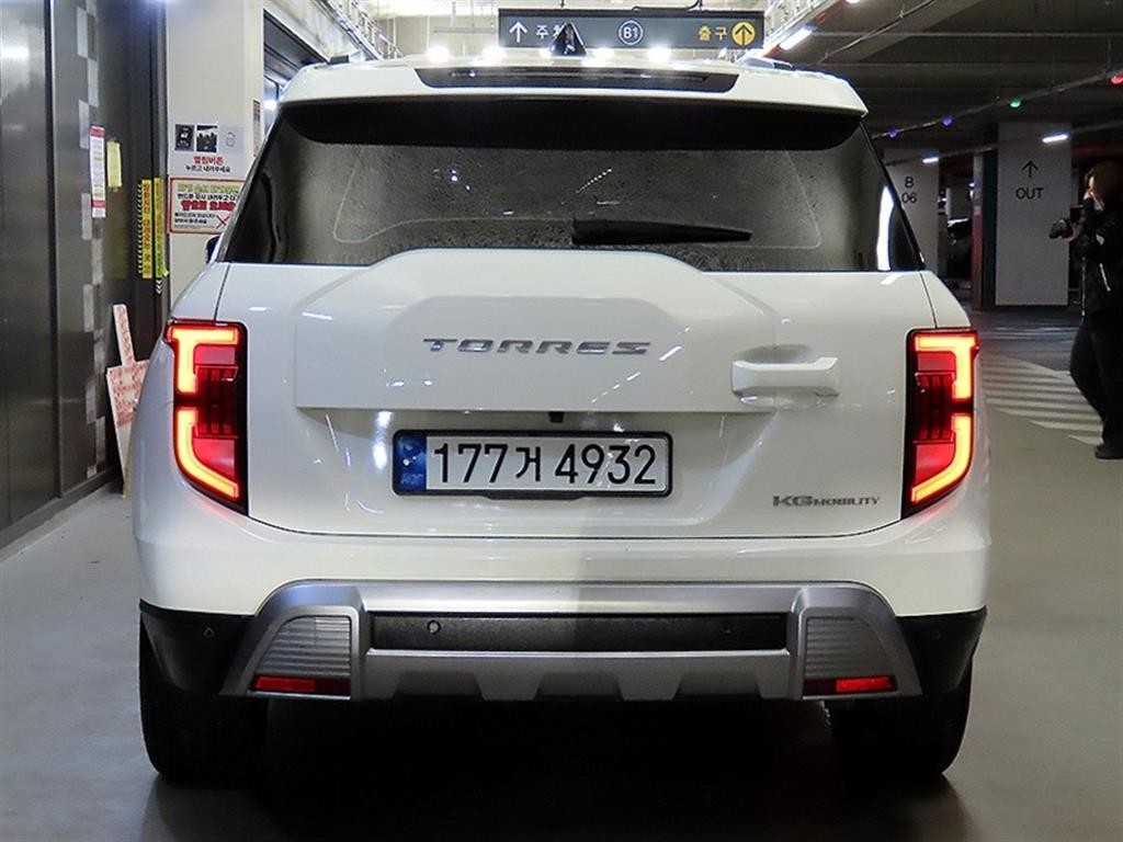 KG모빌리티(쌍용) 토레스 1.5 GDI-T 2WD T7 이미지 5