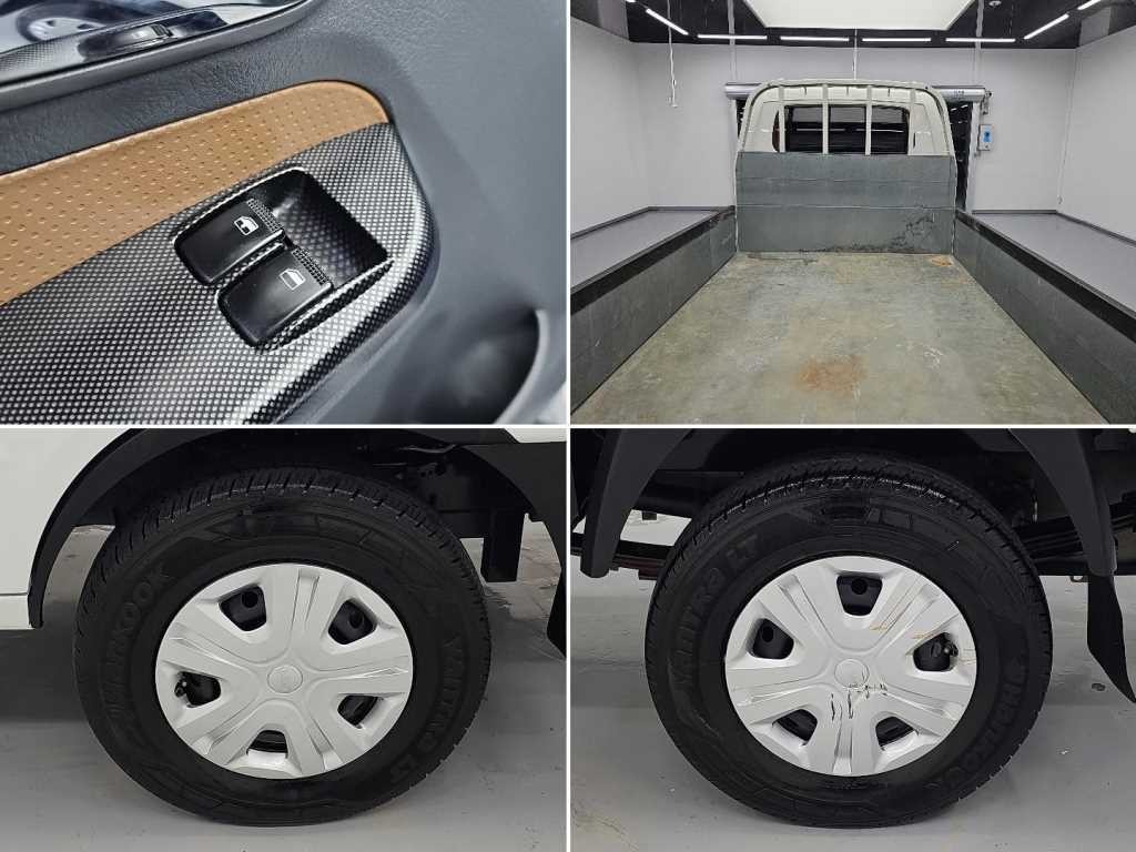 소형화물 카고(소형) [카고]봉고3 (LPG2.5터보) 킹캡/장축/4WD 이미지 18