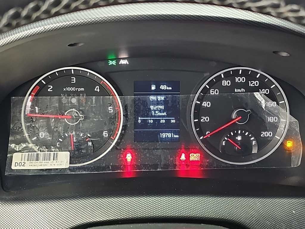 소형화물 카고(소형) [카고]봉고3 (LPG2.5터보) 킹캡/장축/4WD 이미지 5