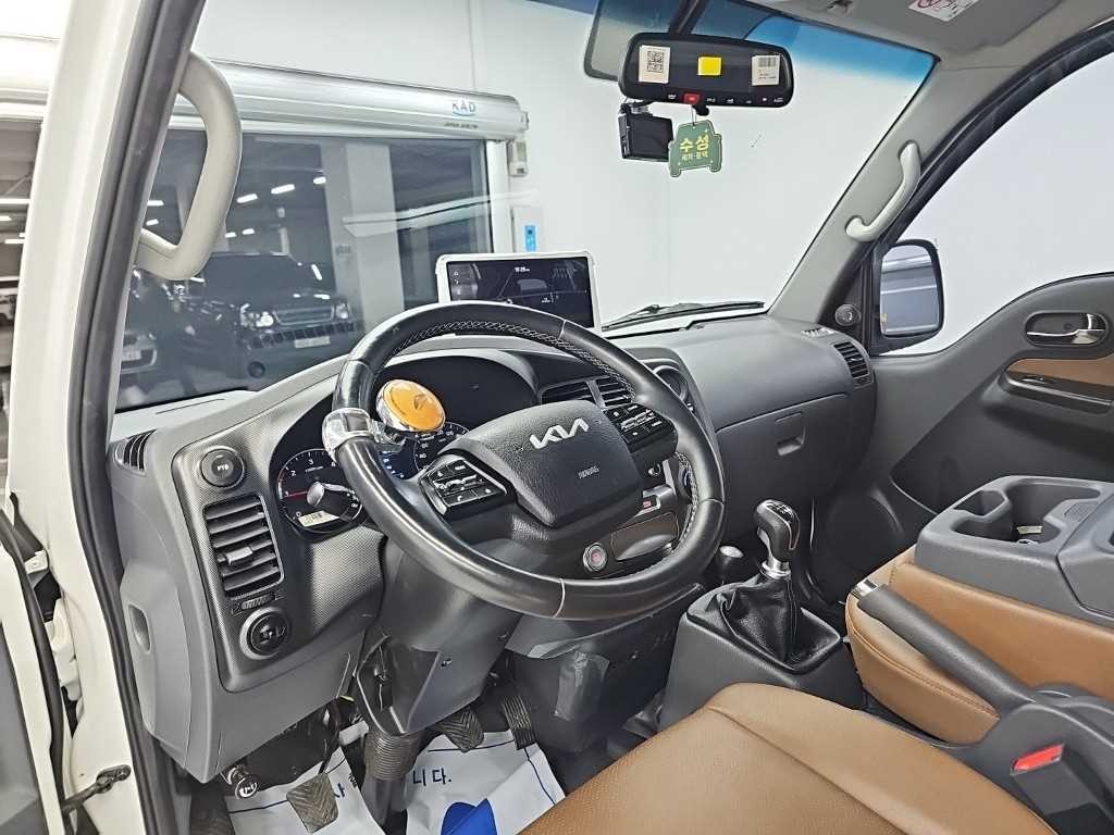 소형화물 카고(소형) [카고]봉고3 (LPG2.5터보) 킹캡/장축/4WD 이미지 6