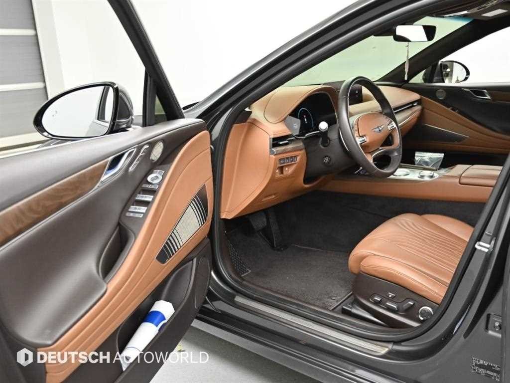 제네시스 G80 G80(RG3) 3.5 가솔린 터보 AWD 기본형 이미지 12