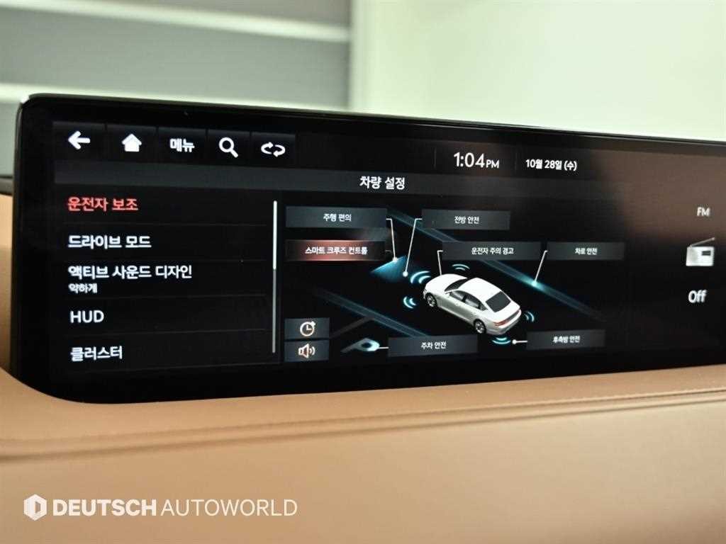 제네시스 G80 G80(RG3) 3.5 가솔린 터보 AWD 기본형 이미지 18