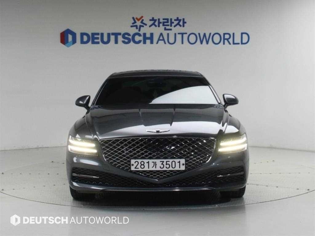 제네시스 G80 G80(RG3) 3.5 가솔린 터보 AWD 기본형 이미지 4