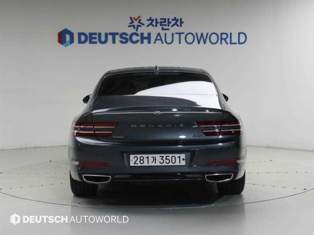 제네시스 G80 G80(RG3) 3.5 가솔린 터보 AWD 기본형 이미지 5