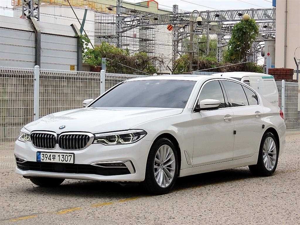 BMW 5시리즈 5시리즈 (G30) 520d M 스포츠 플러스 이미지 2