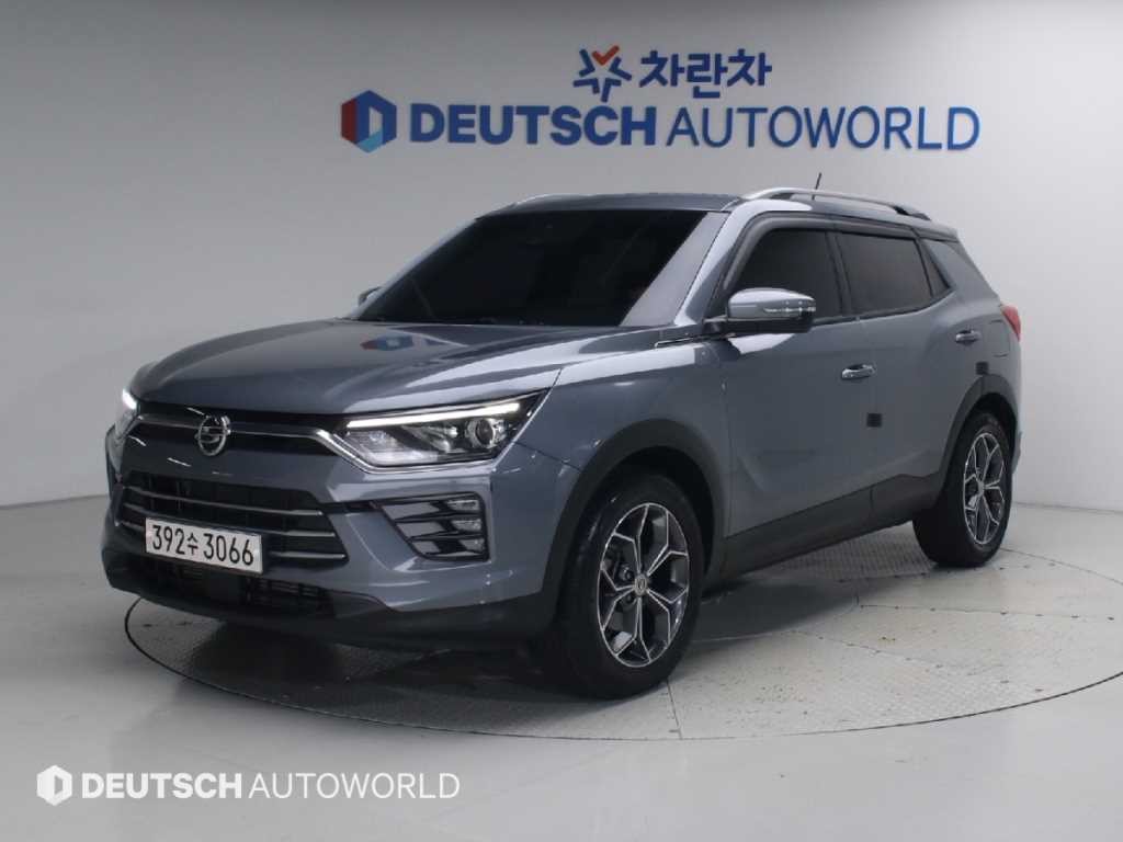 KG모빌리티(쌍용) 코란도 뷰티풀코란도 2WD 디젤 1.6 C5 플러스 이미지 1