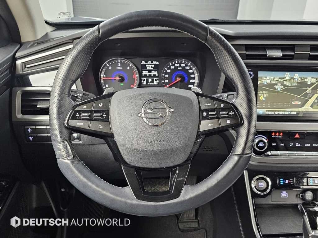KG모빌리티(쌍용) 코란도 뷰티풀코란도 2WD 디젤 1.6 C5 플러스 이미지 13