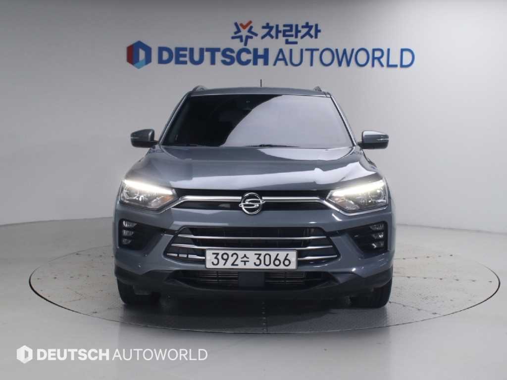 KG모빌리티(쌍용) 코란도 뷰티풀코란도 2WD 디젤 1.6 C5 플러스 이미지 3