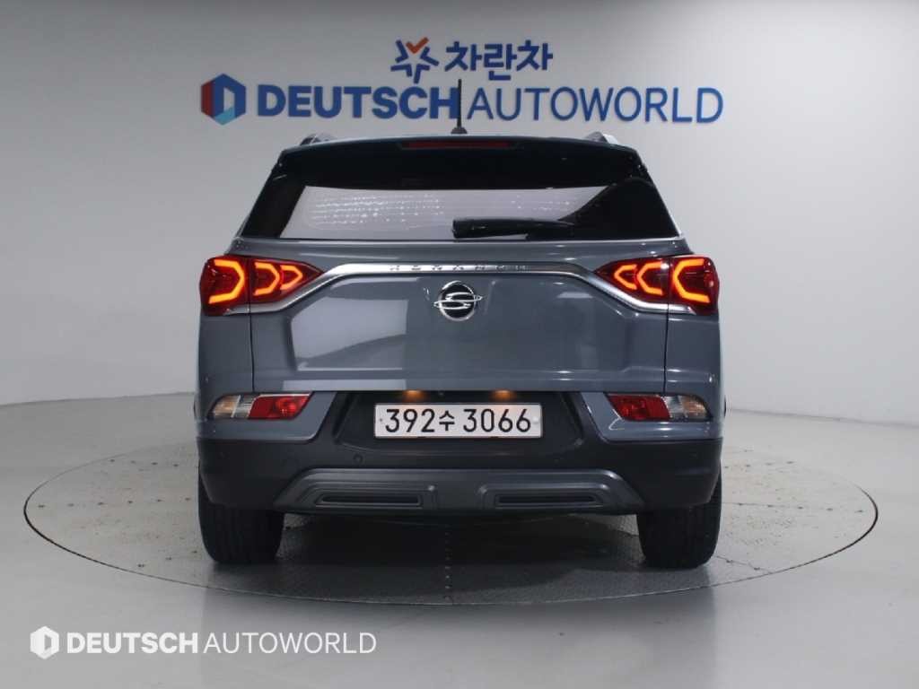 KG모빌리티(쌍용) 코란도 뷰티풀코란도 2WD 디젤 1.6 C5 플러스 이미지 4
