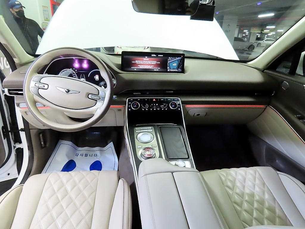 제네시스 GV80 디젤 3.0 AWD 이미지 10