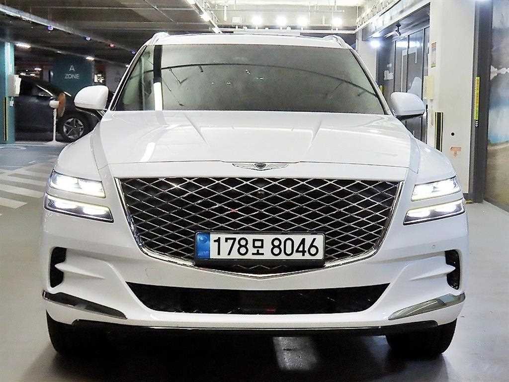제네시스 GV80 디젤 3.0 AWD 이미지 2