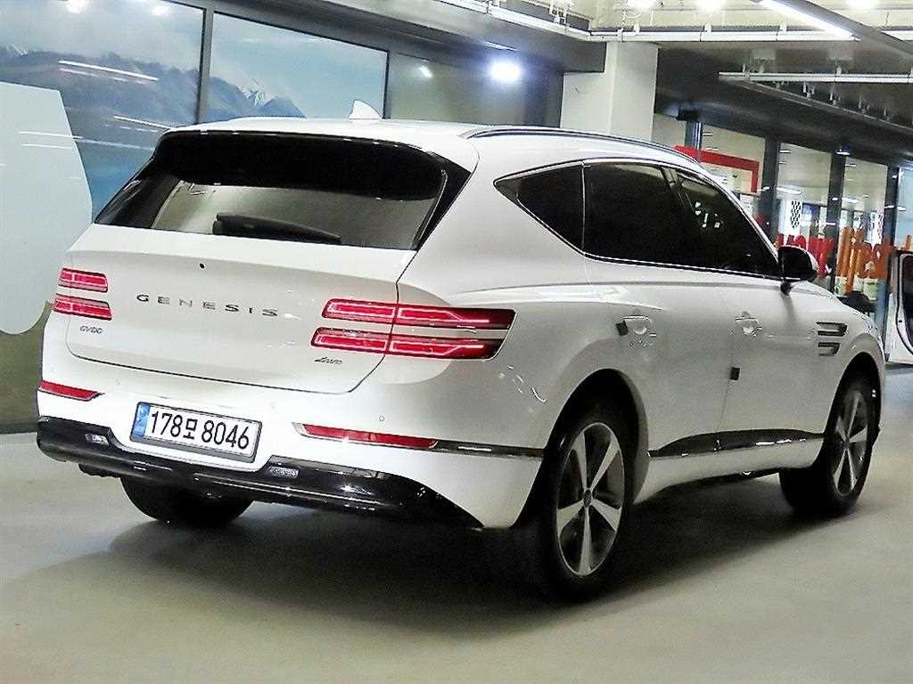 제네시스 GV80 디젤 3.0 AWD 이미지 4