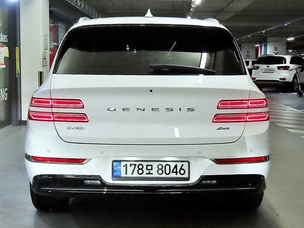 제네시스 GV80 디젤 3.0 AWD 이미지 5