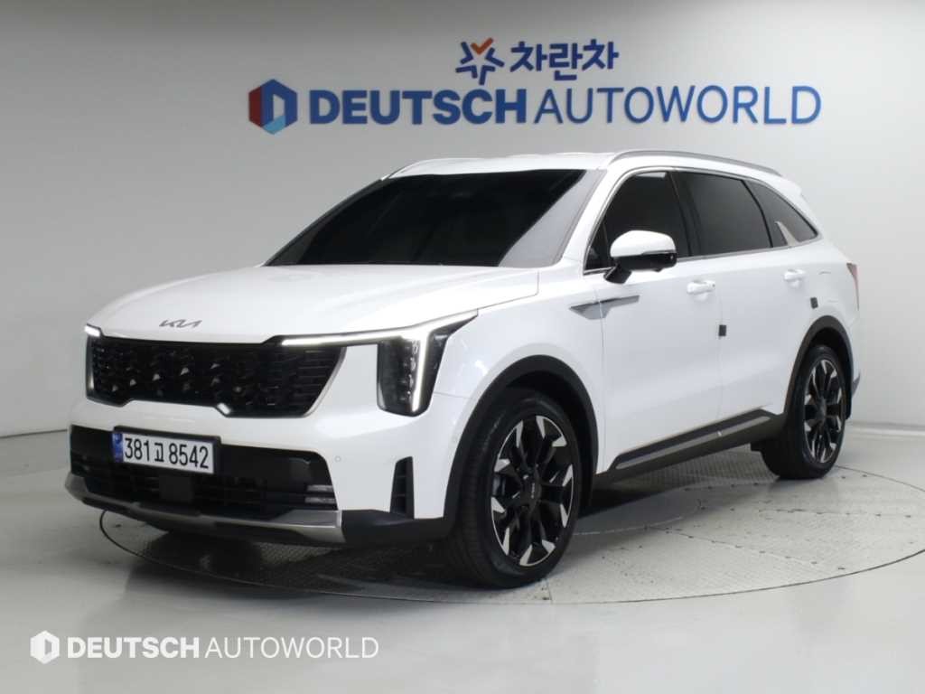 기아 쏘렌토 더 뉴 쏘렌토 4세대 가솔린 2.5T 2WD 시그니처 이미지 1