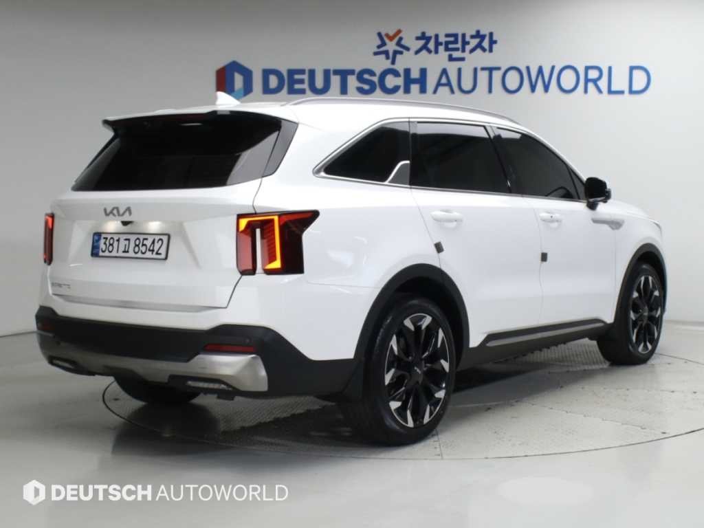 기아 쏘렌토 더 뉴 쏘렌토 4세대 가솔린 2.5T 2WD 시그니처 이미지 2