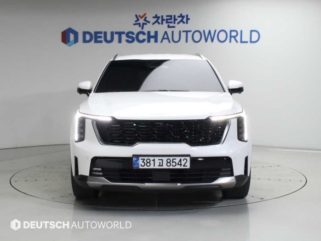 기아 쏘렌토 더 뉴 쏘렌토 4세대 가솔린 2.5T 2WD 시그니처 이미지 3