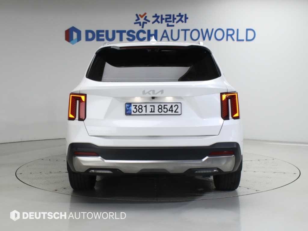 기아 쏘렌토 더 뉴 쏘렌토 4세대 가솔린 2.5T 2WD 시그니처 이미지 4