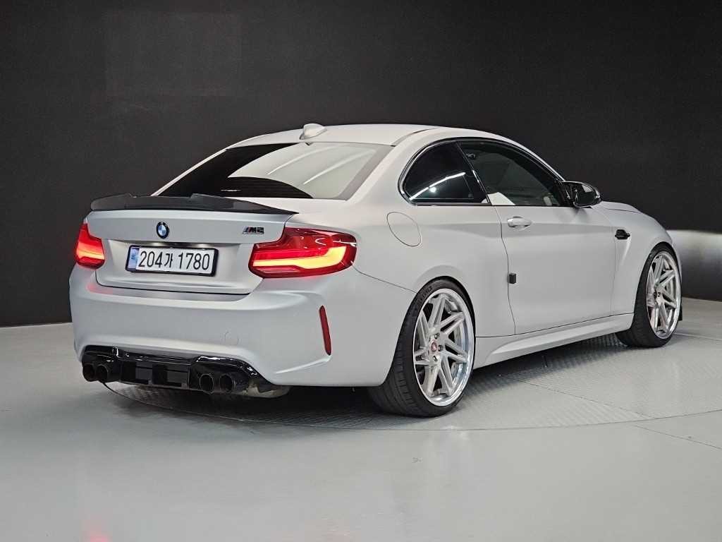 BMW 2시리즈 M2 (F87) 컴페티션 이미지 4