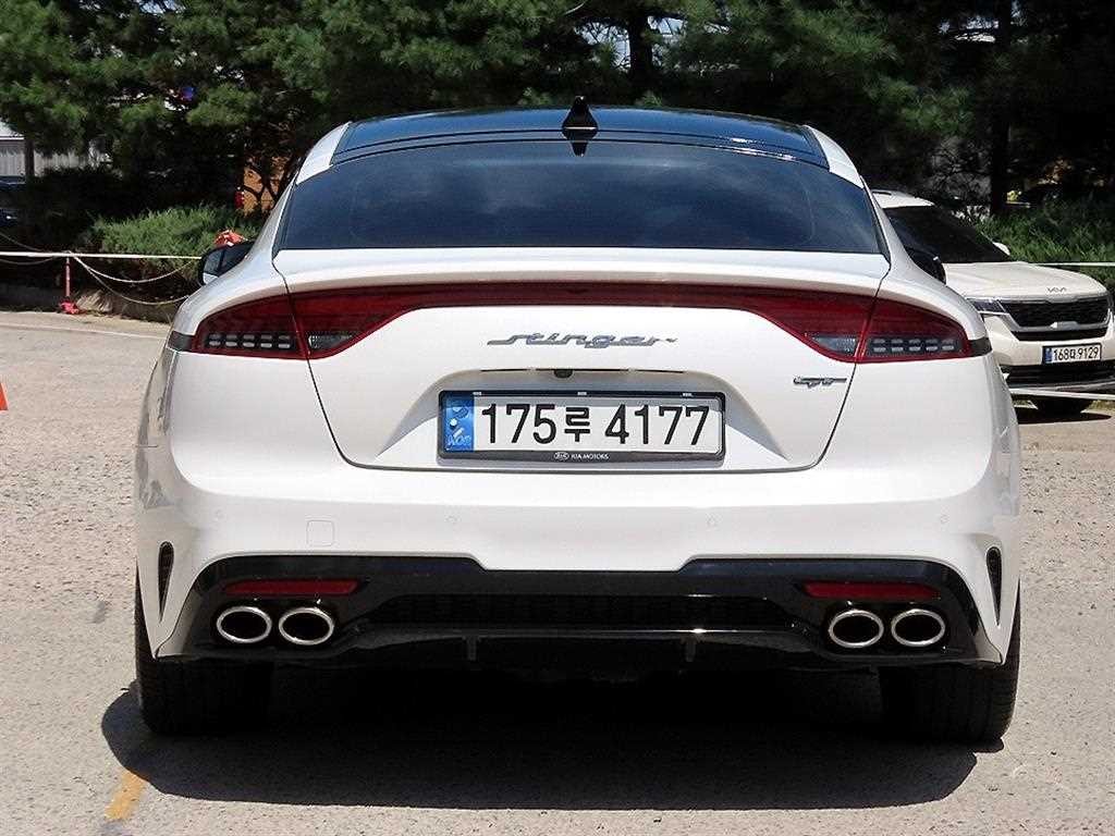 기아 스팅어 스팅어 마이스터 2WD 2.5 마스터즈 이미지 4