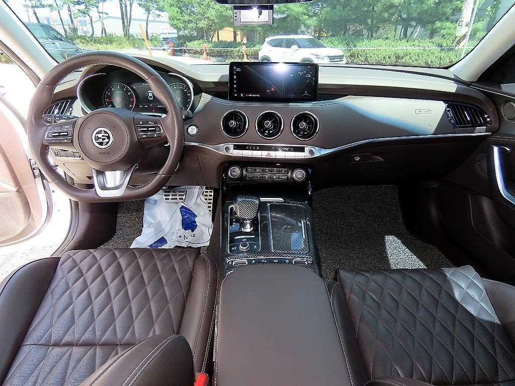 기아 스팅어 스팅어 마이스터 2WD 2.5 마스터즈 이미지 7