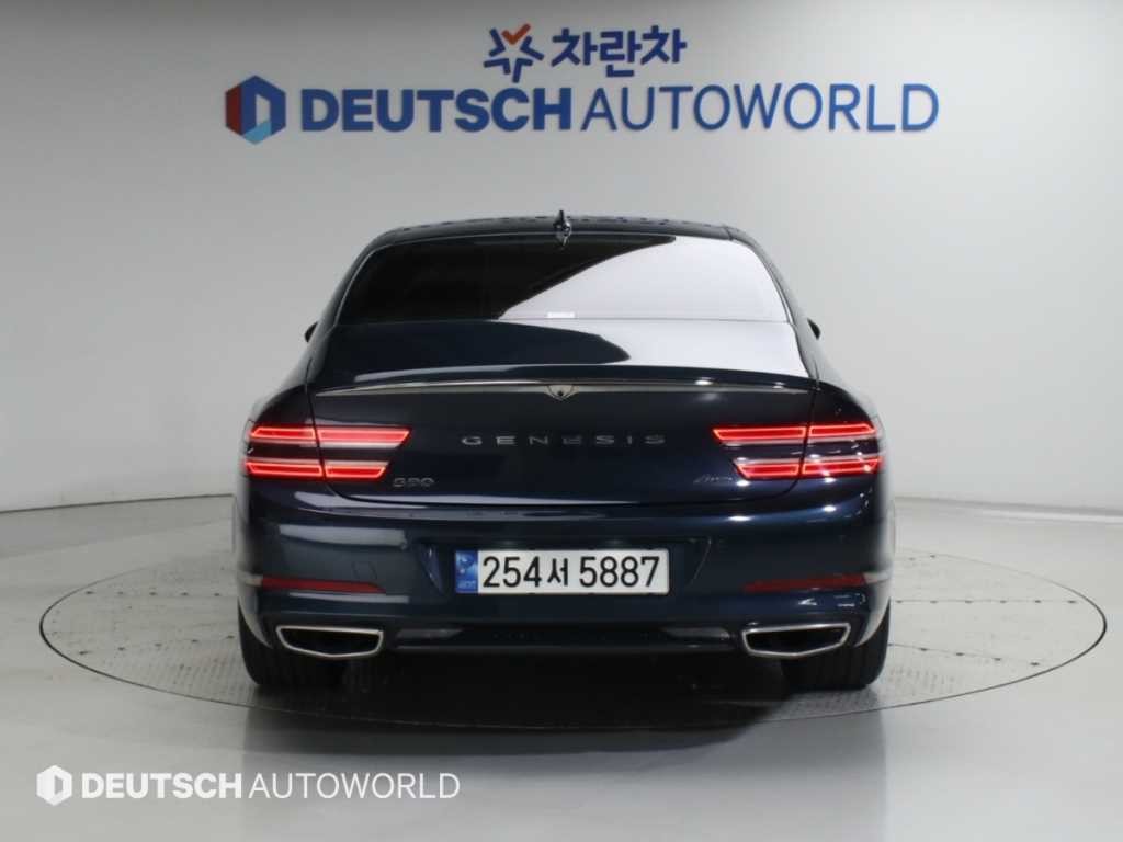 제네시스 G80 G80(RG3) 2.5 가솔린 터보 AWD 기본형 이미지 4