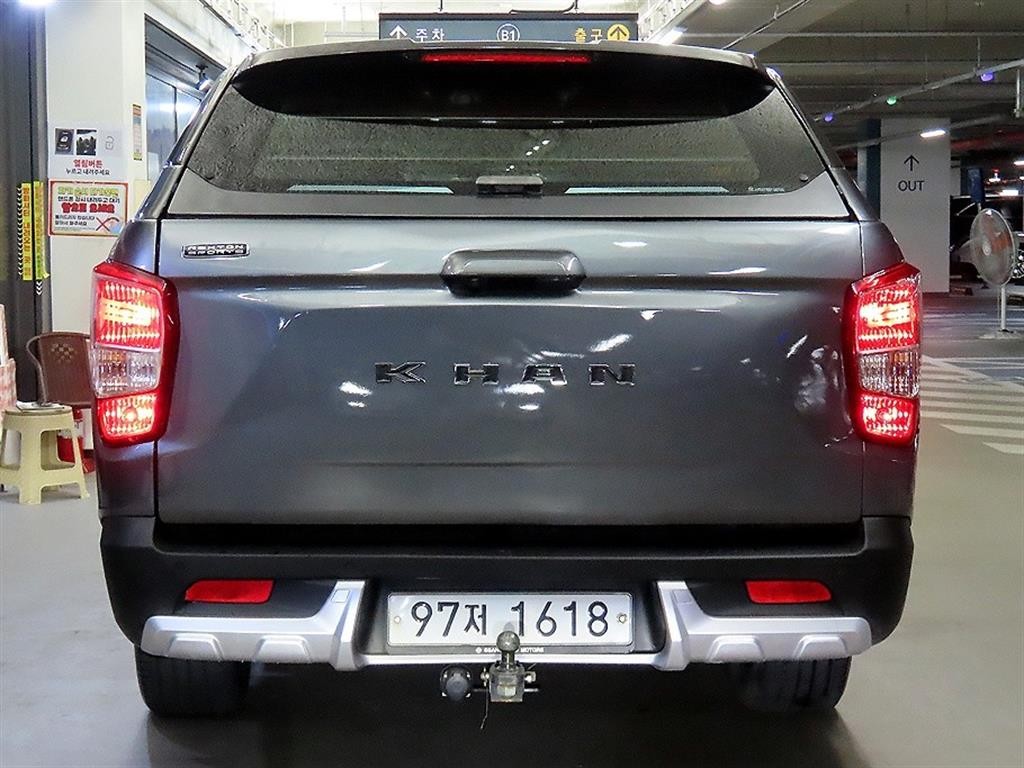 KG모빌리티(쌍용) 렉스턴 렉스턴 스포츠 칸 디젤 2.2 2WD 프로페셔널 S 이미지 5