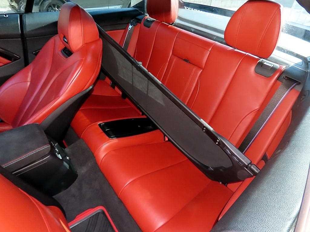 BMW 4시리즈 M4 (F82) 컨버터블 컴패티션 이미지 10