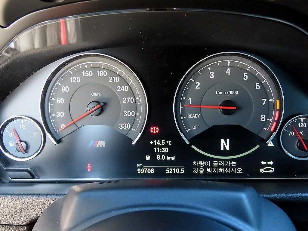 BMW 4시리즈 M4 (F82) 컨버터블 컴패티션 이미지 13