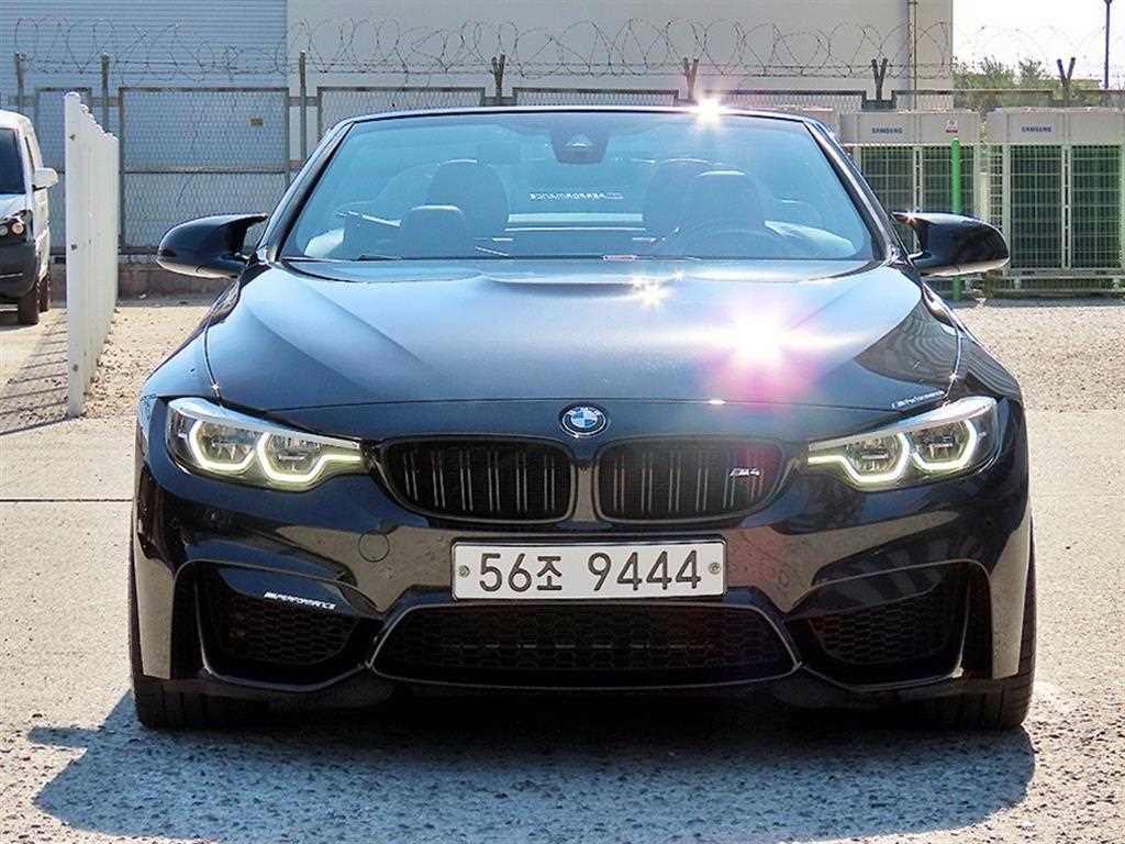 BMW 4시리즈 M4 (F82) 컨버터블 컴패티션 이미지 5