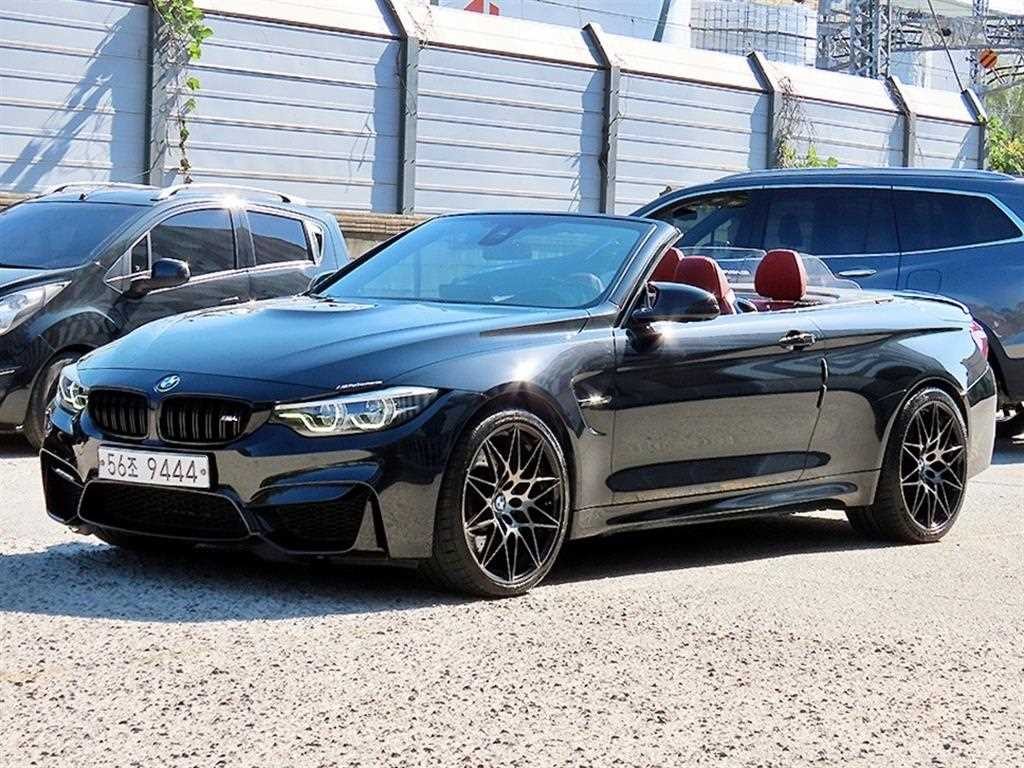 BMW 4시리즈 M4 (F82) 컨버터블 컴패티션 이미지 6