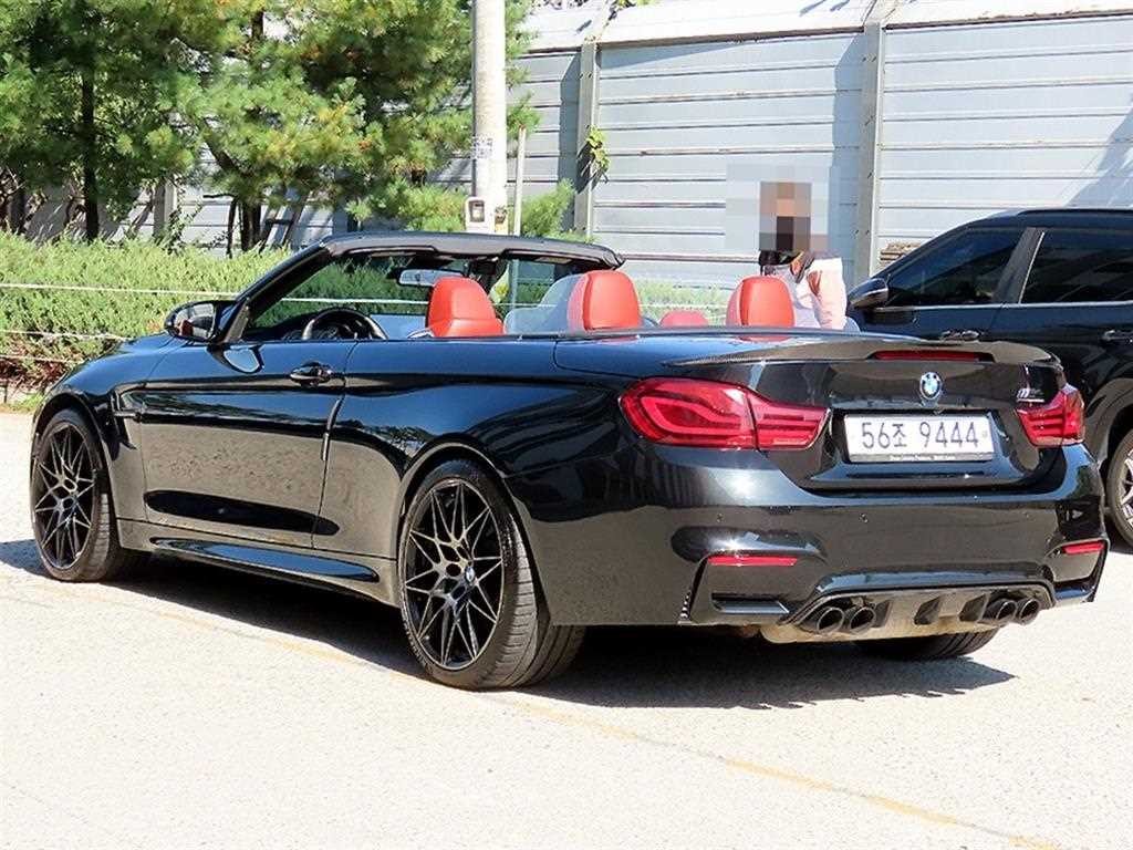 BMW 4시리즈 M4 (F82) 컨버터블 컴패티션 이미지 7