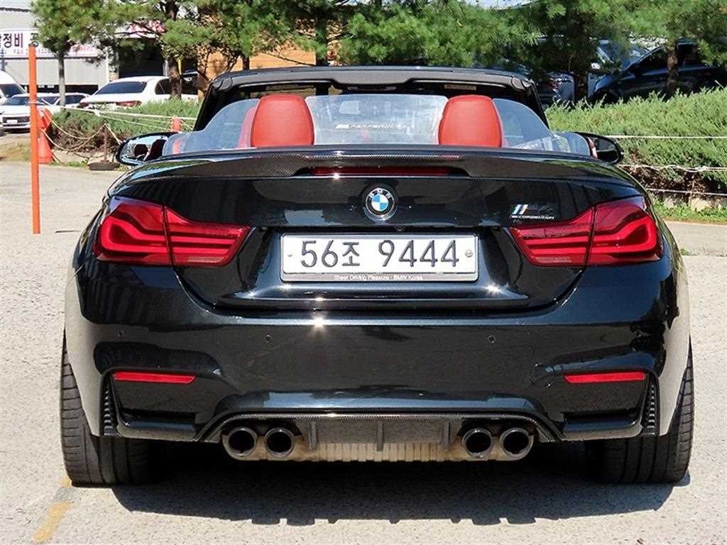 BMW 4시리즈 M4 (F82) 컨버터블 컴패티션 이미지 8