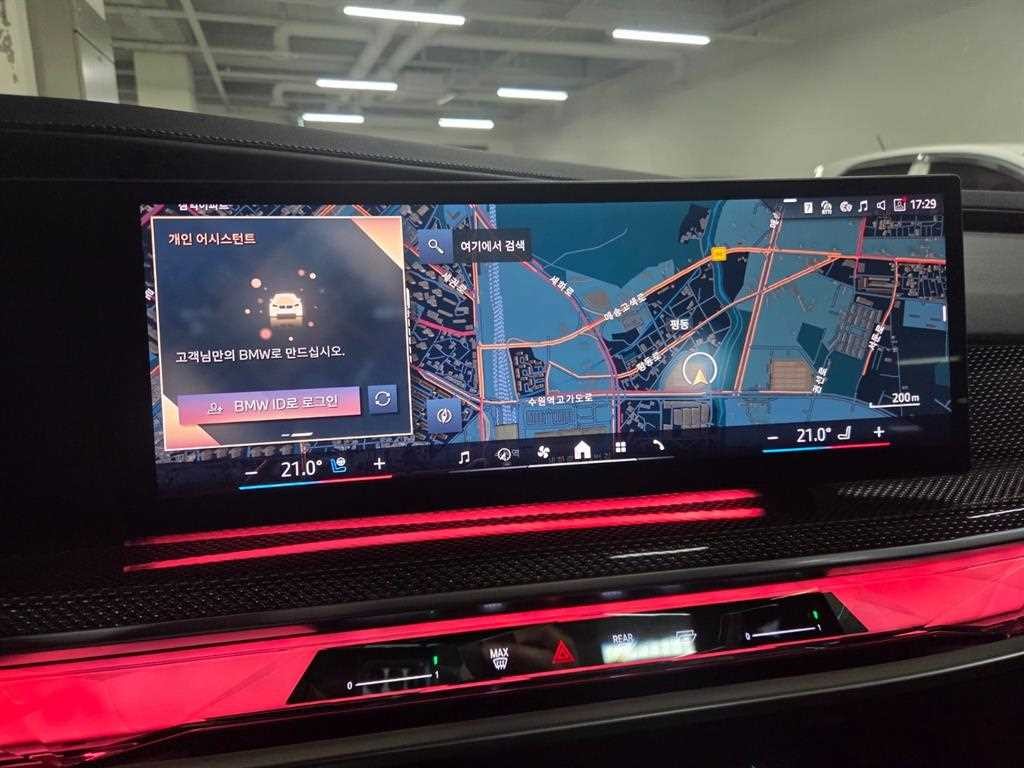 BMW 7시리즈 7시리즈 (G70) 750e xDrive M 스포츠 이미지 7