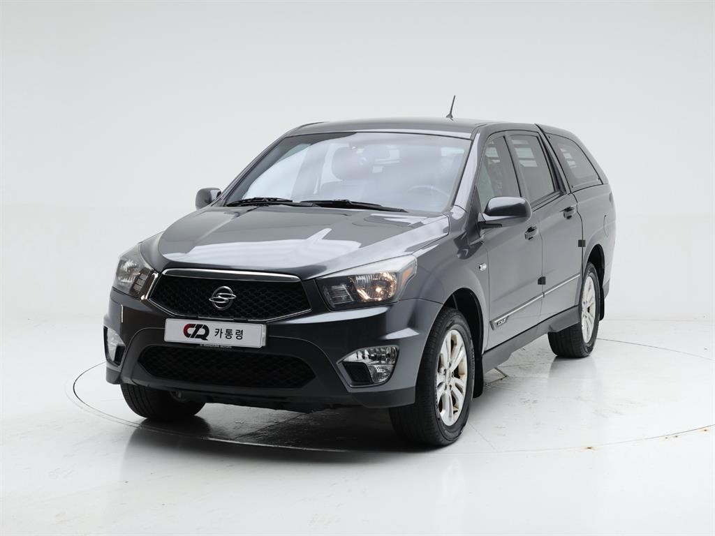 KG모빌리티(쌍용) 코란도 코란도스포츠 디젤 4WD CX7 클럽 이미지 1